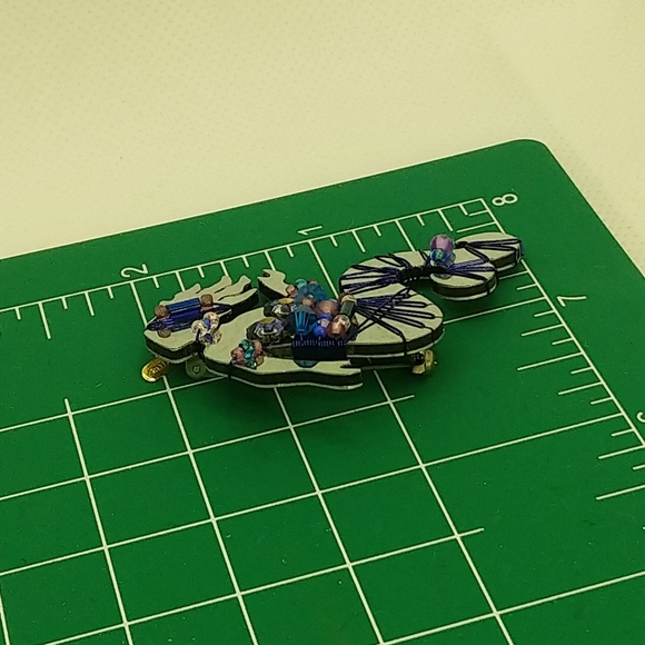 Jill Elizabeth Liztech Mermaid Mirrored 97 Brooch/Pin - Picture 8 of 8